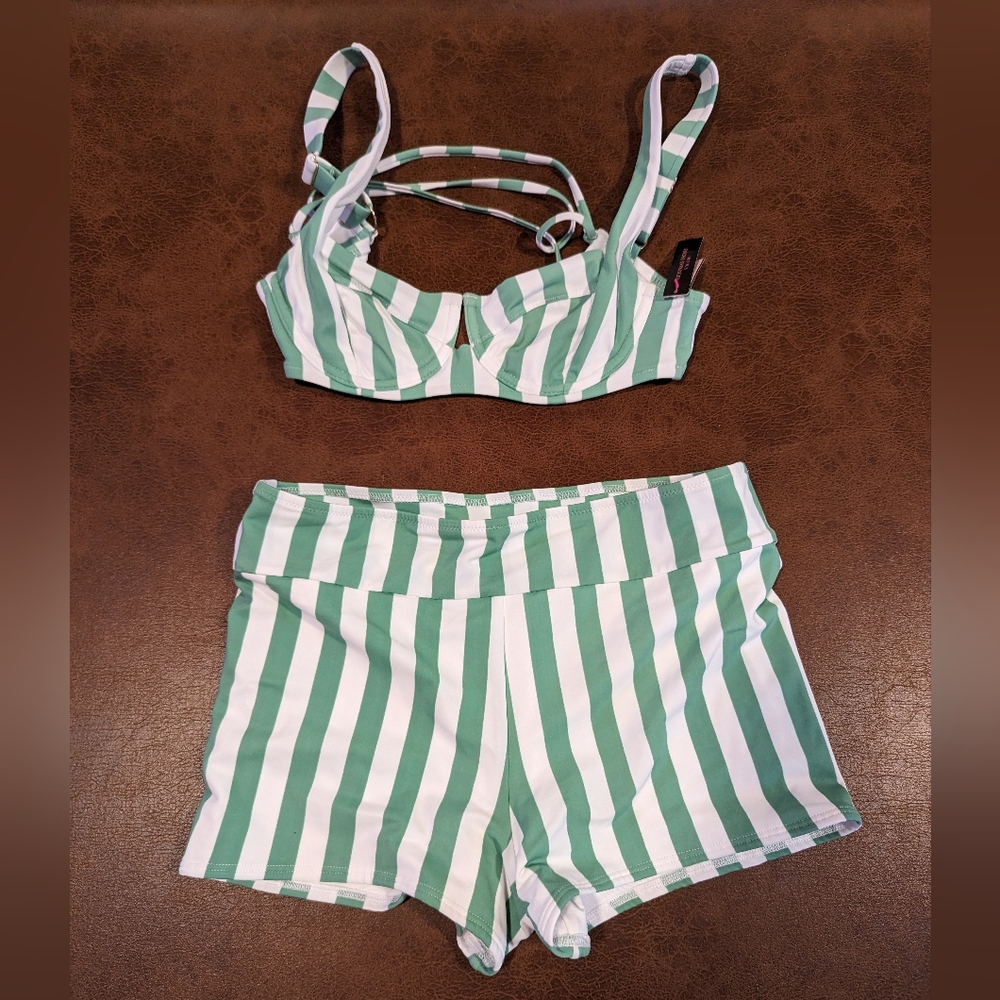 NWT Victoria Secret bikini set.